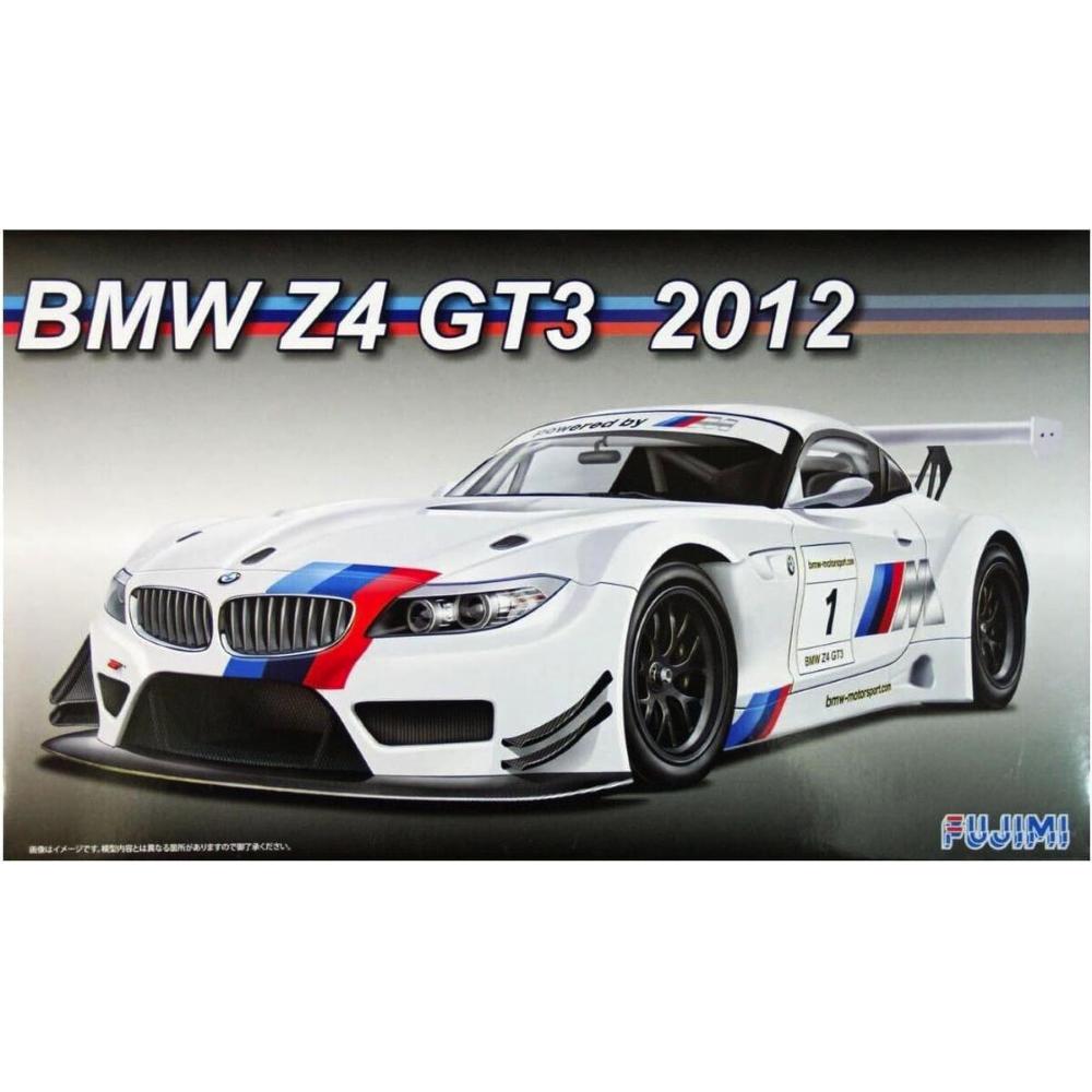 1/24 フジミ BMW Z4 GT3 2012モデル Fujimi BMW Z4 GT3 2012 - 1/24