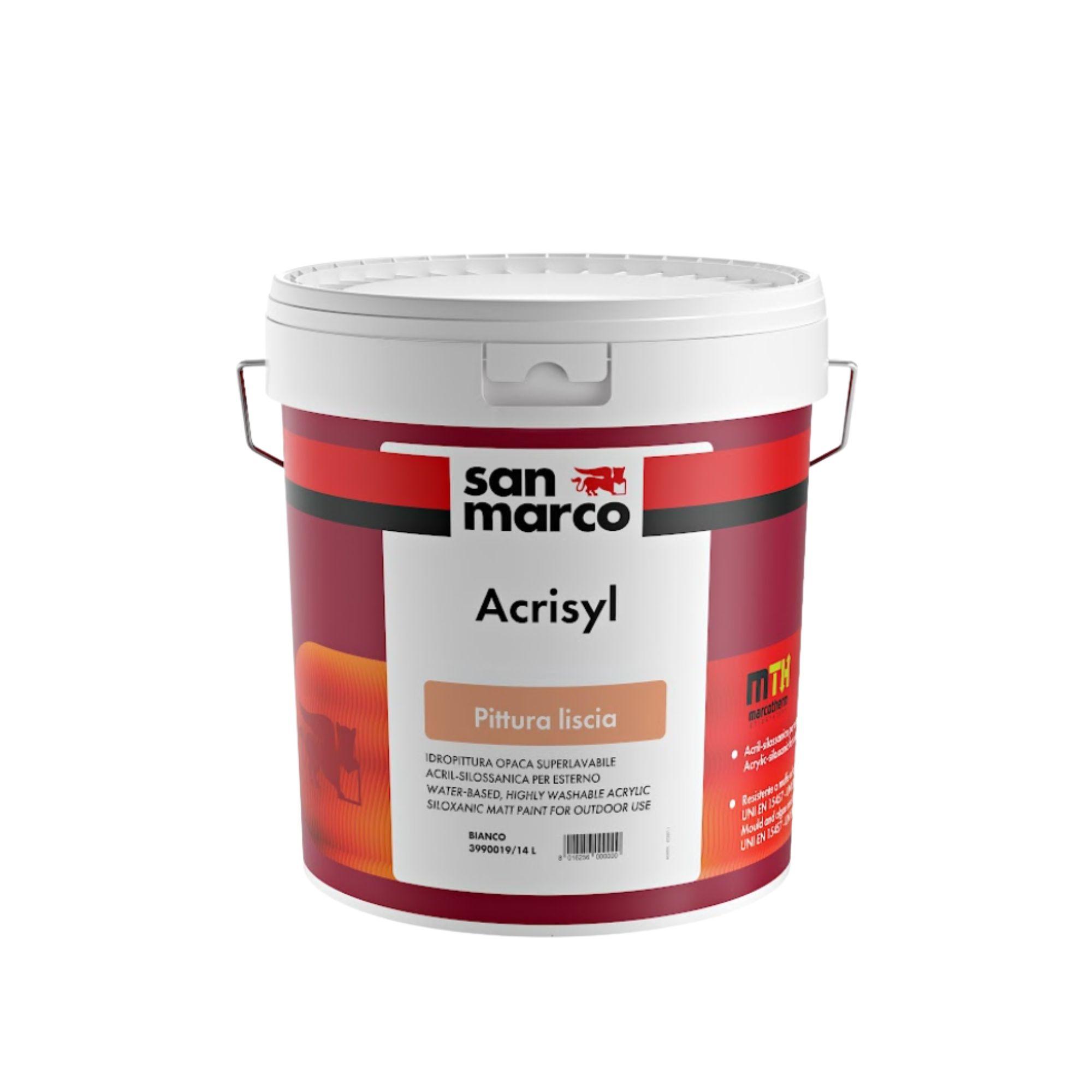 ACRISYL PITTURA LISCIA