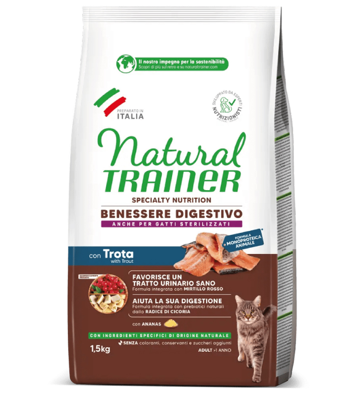 Natural Trainer Ideal Weight Hundefutter – Leicht Im Fett Mit Truthahn Für Ausgewogenes Gewicht