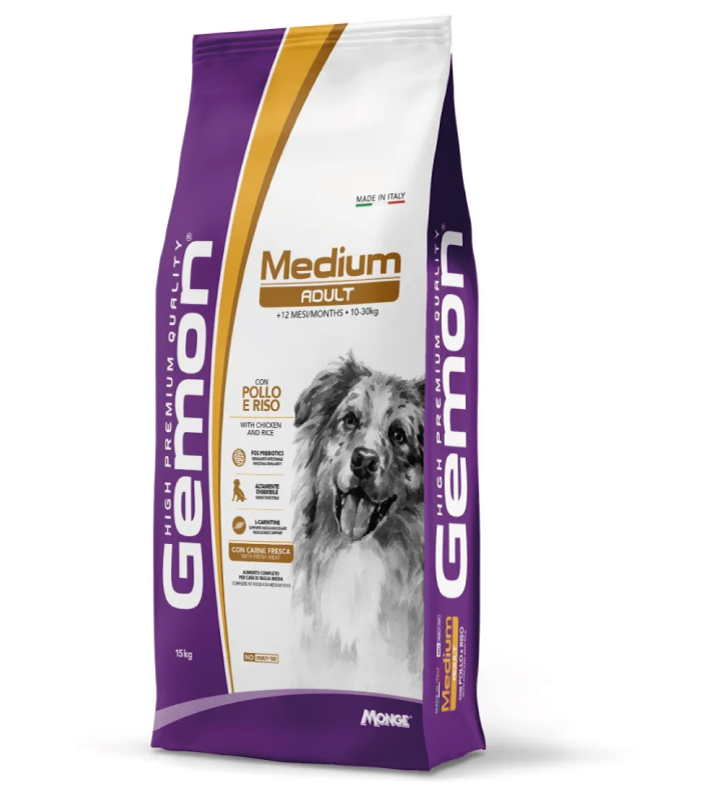 Gheda Ciuffi Pasta Precotta Mit Gemüse 7,5kg – Ergänzungsfutter Für Ausgewachsene Hunde