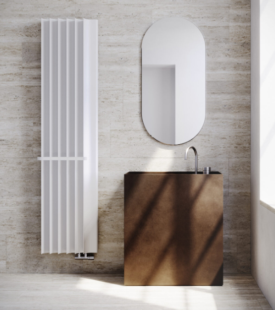 Helio Radiator Brasilia Wide Caleido hydraulic radiator | Gaia Interni