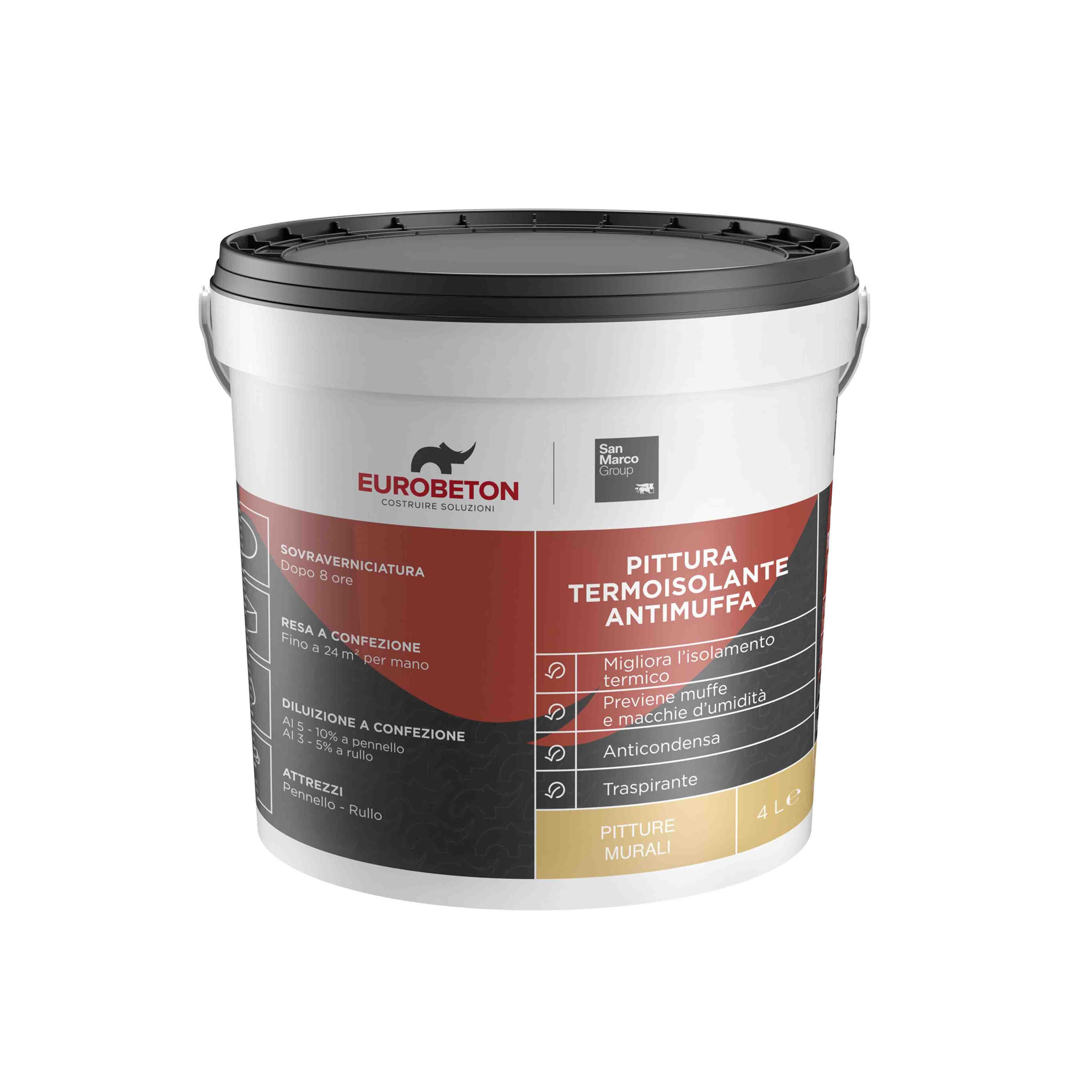 PITTURA TERMOISOLANTE ANTIMUFFA