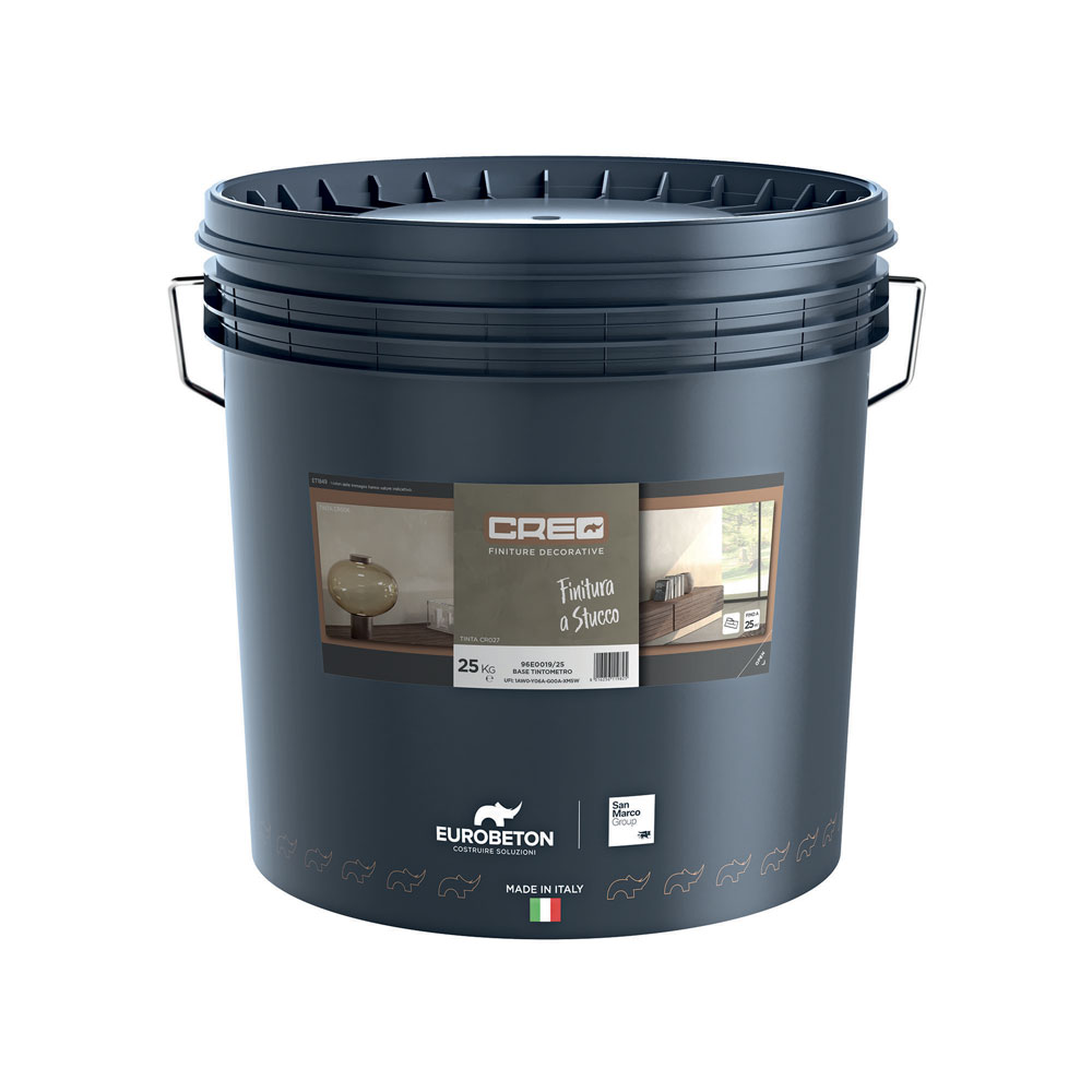 CREO - FINITURA A STUCCO