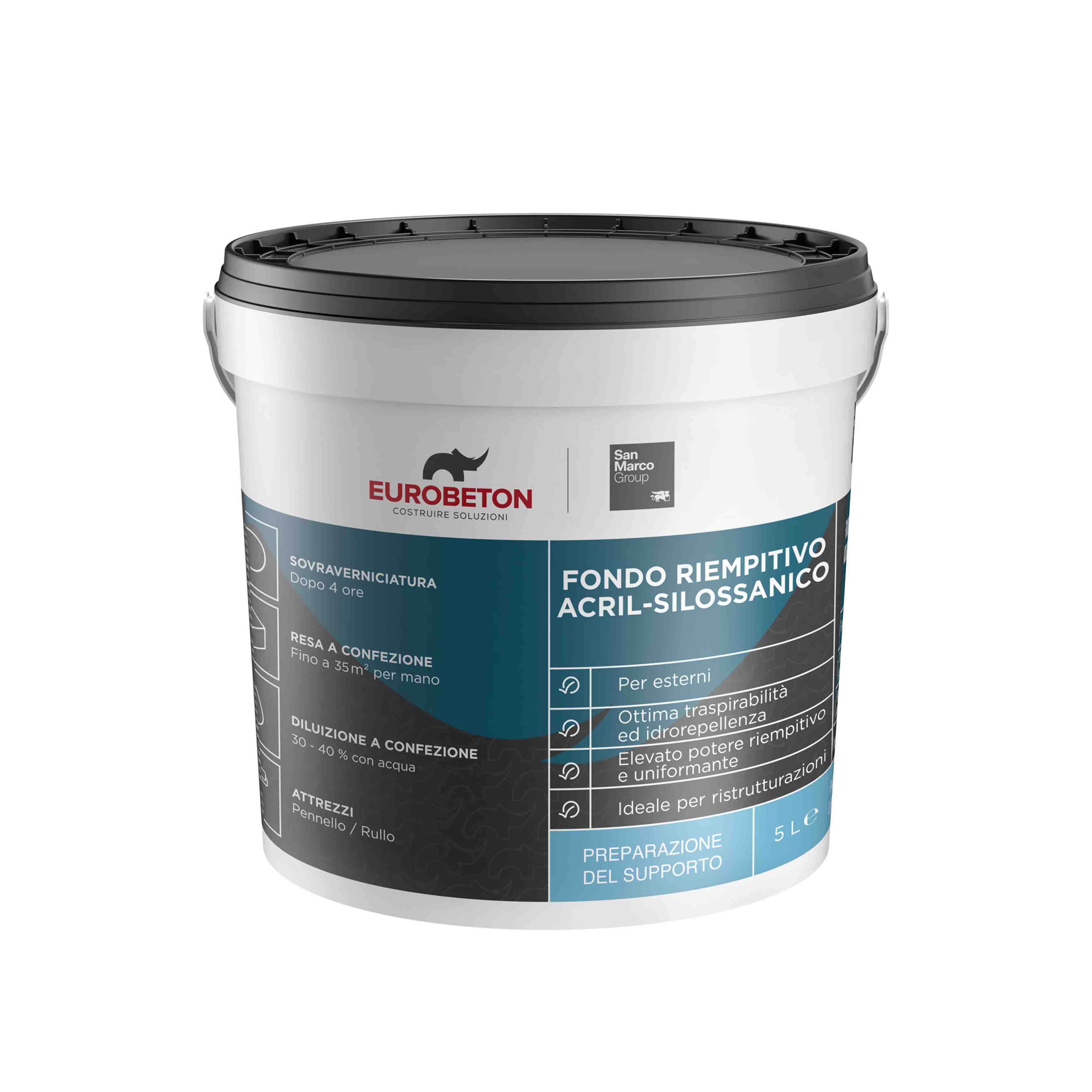 FONDO RIEMPITIVO ACRIL-SILOSSANICO