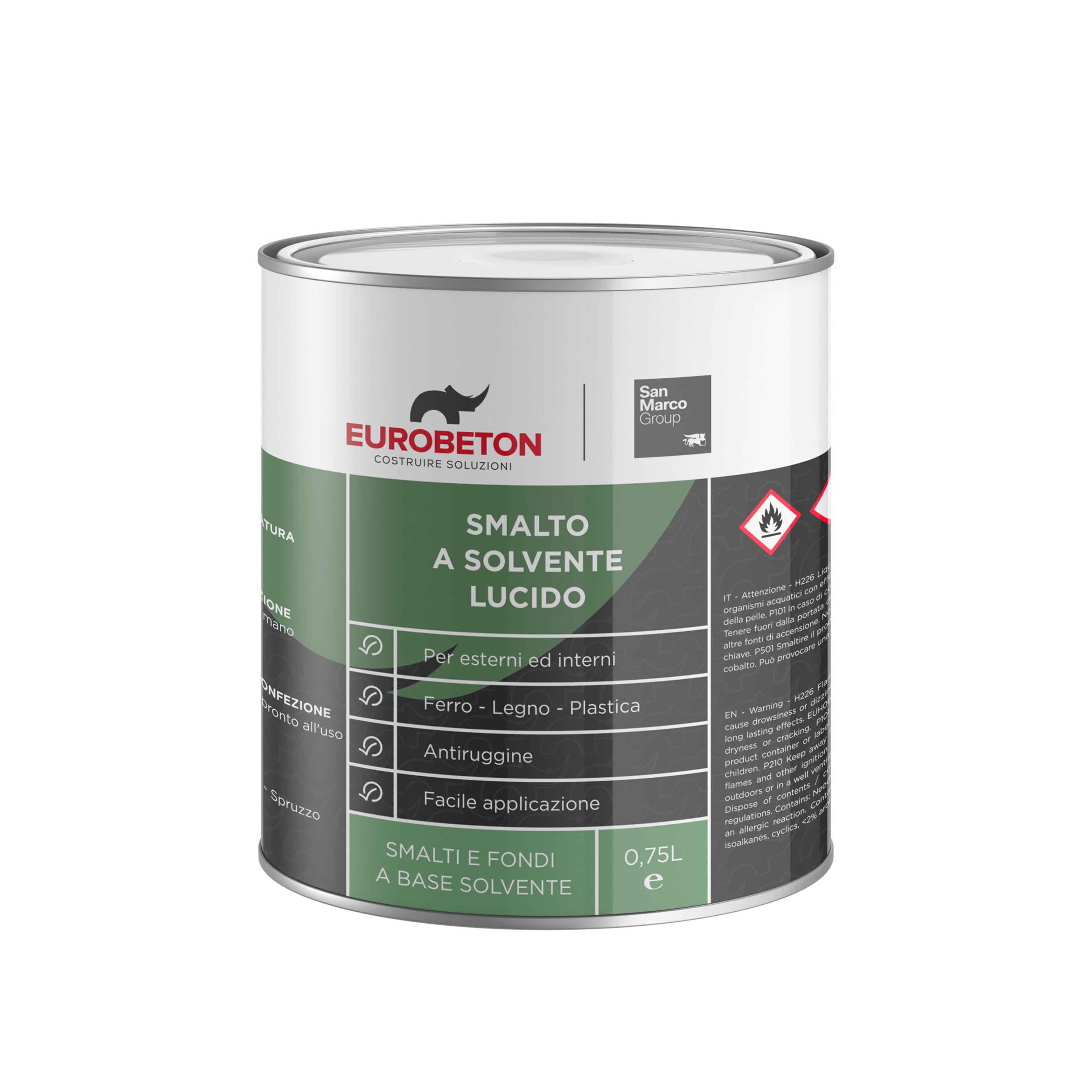 SMALTO A SOLVENTE LUCIDO