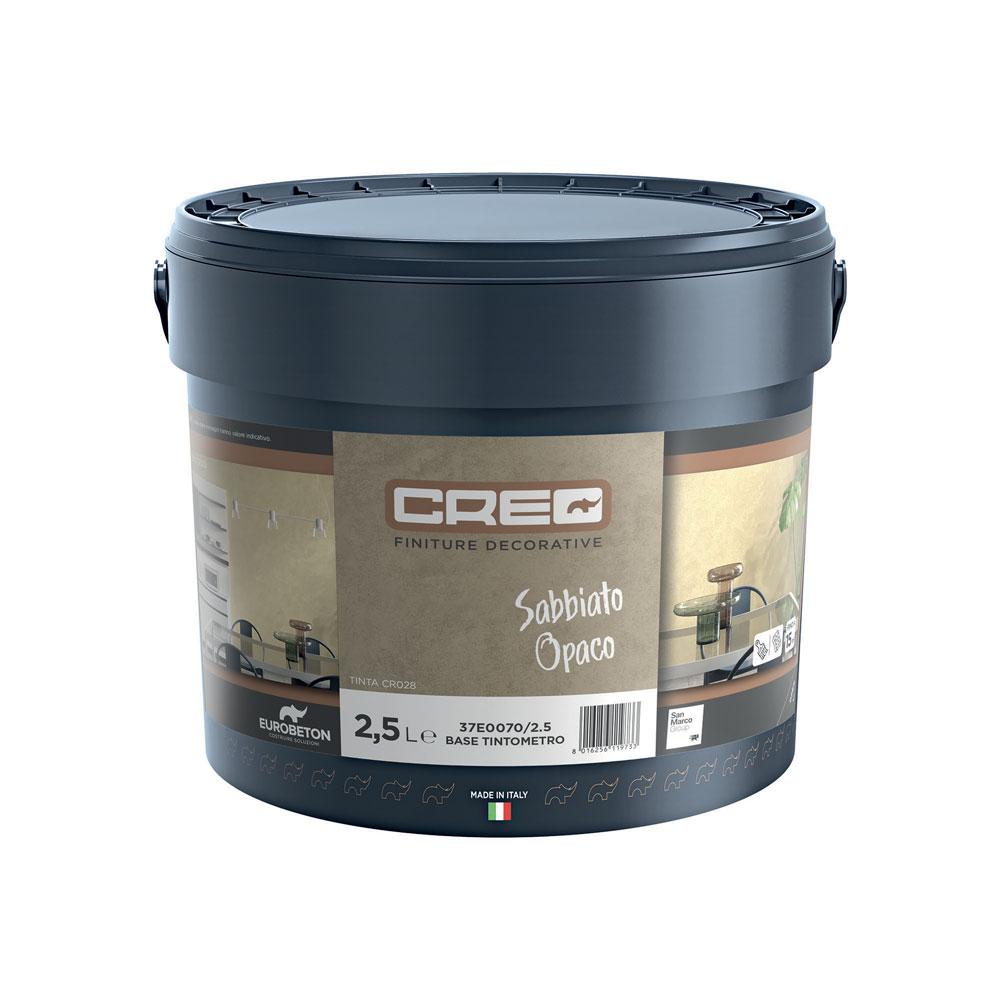 CREO - EFFETTO SABBIATO OPACO 