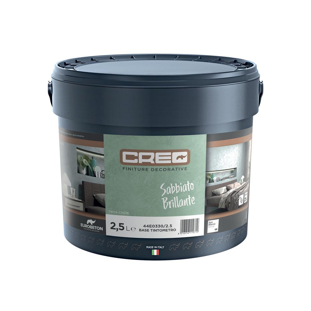 CREO - EFFETTO SABBIATO BRILLANTE