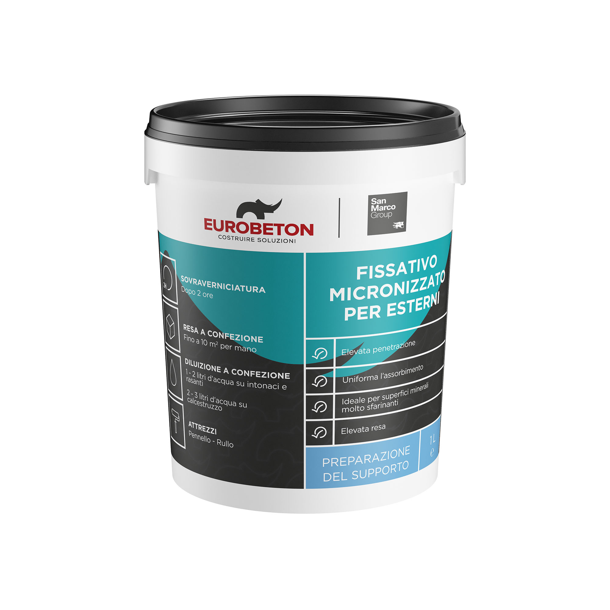 FISSATIVO MICRONIZZATO PER ESTERNI