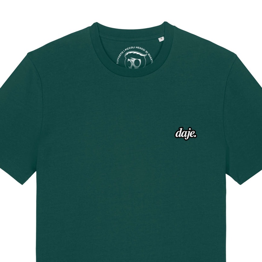 T-Shirt Daje Logo - Arctic Green