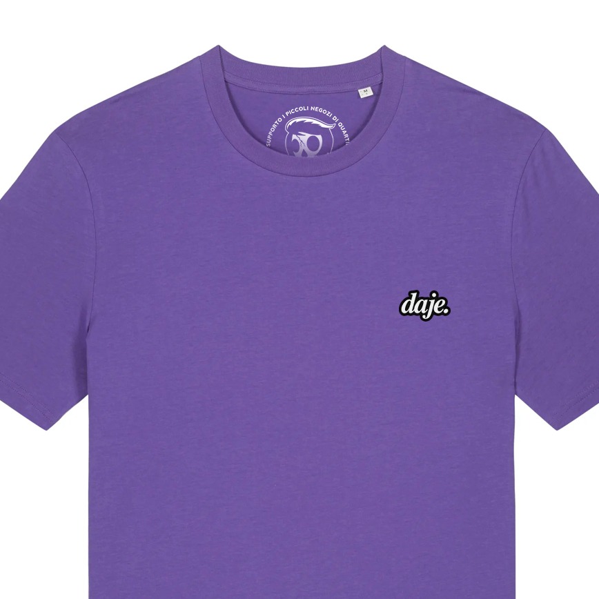 T-Shirt Daje Logo - Purple