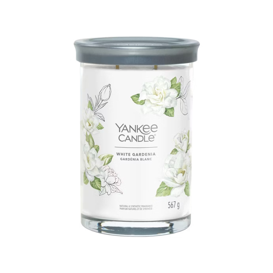 Tumbler Signature Grande White Gardenia 567 g. Yankee Candle