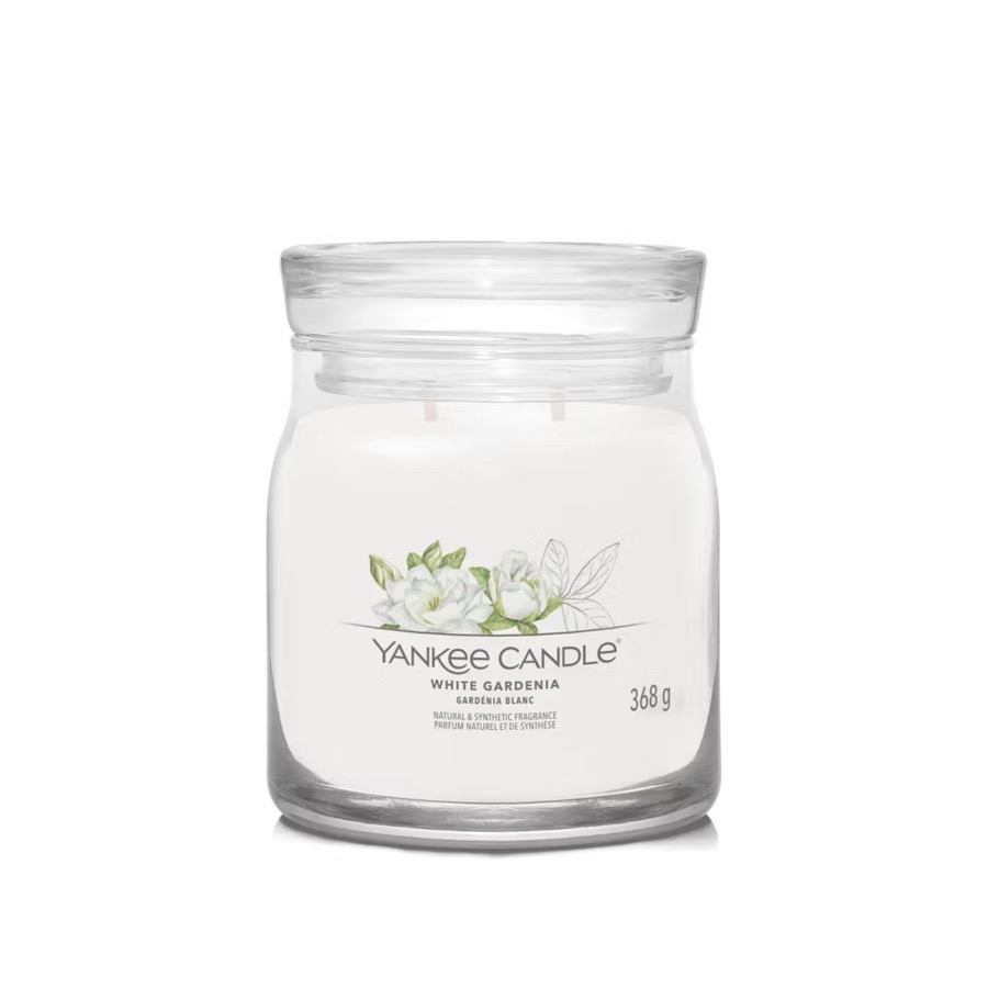 Giara Signature Media White Gardenia 368 g. Yankee Candle