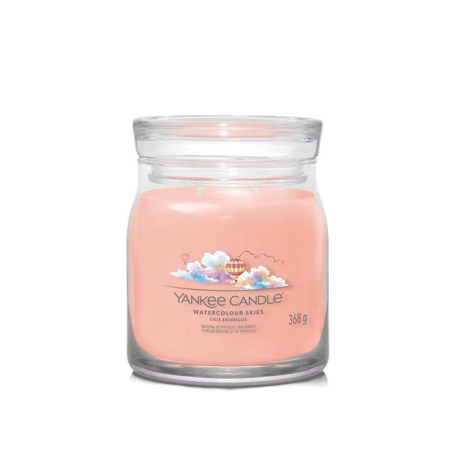 Giara Signature Media Watercolour Skies 368 g. Yankee Candle