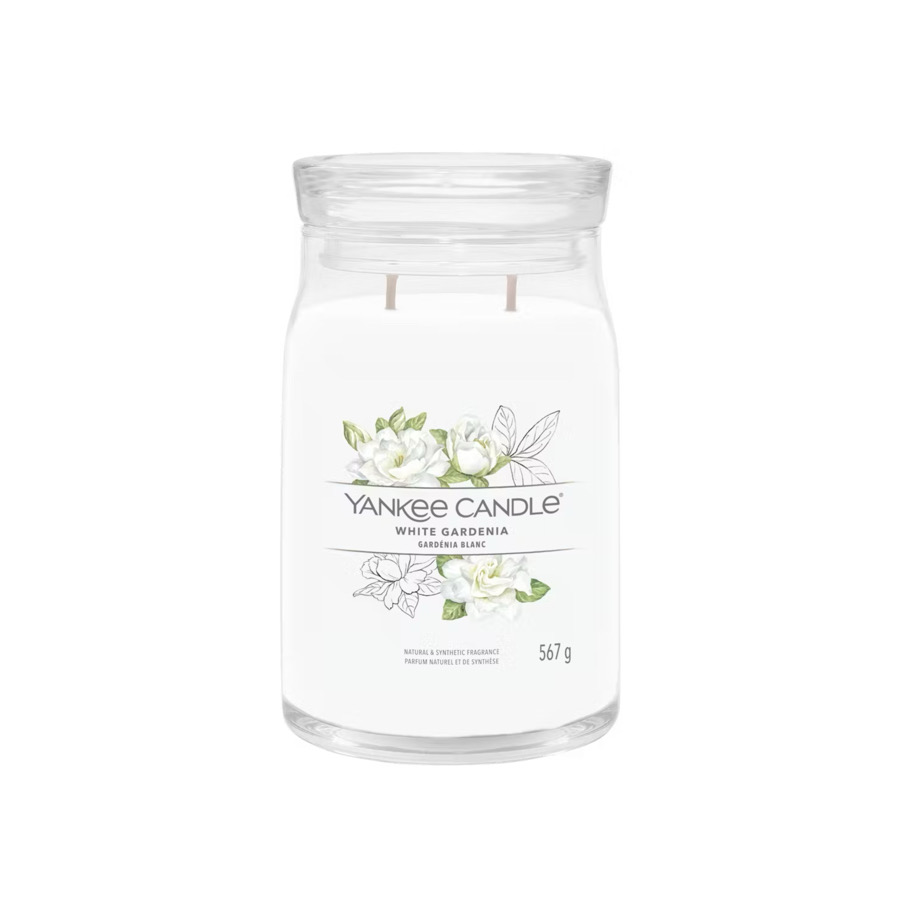 Giara Signature Grande White Gardenia 567 g. Yankee Candle