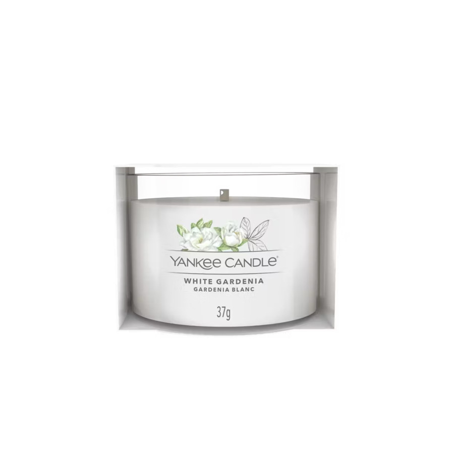 Filled Votivo White Gardenia 37 g. Yankee Candle