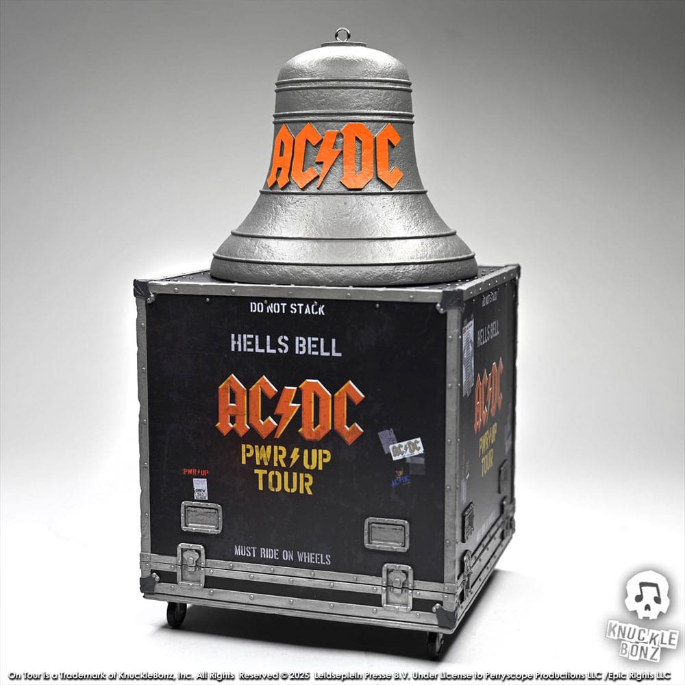 AC/DC Rock Ikonz On Tour Statue PWR UP Tour Hells Bell | ZAFFIRO GAMES ...