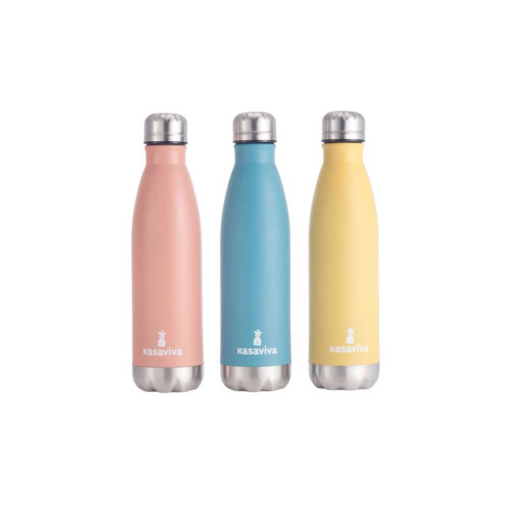 Kasavia Bottiglia Termica K-Bottle Pop 500 Ml Colori Assortiti