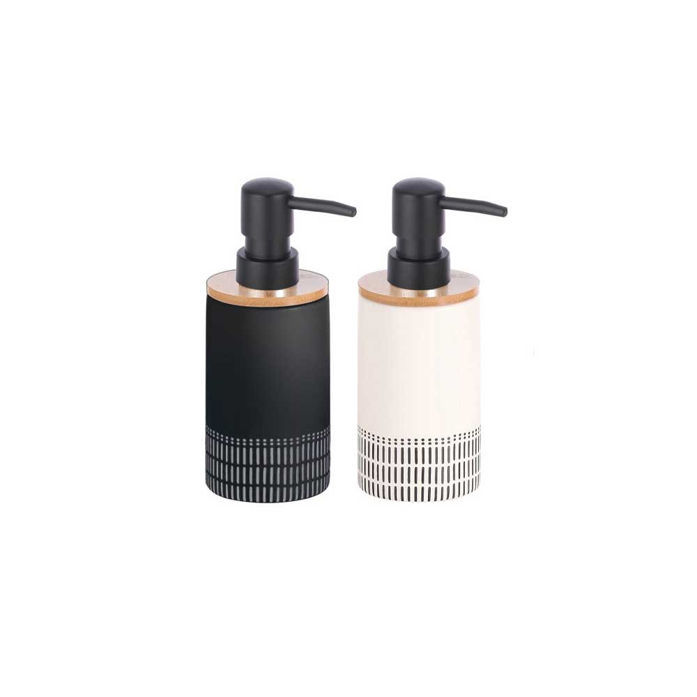 Kasaviva Dispenser Per Sapone Element In Ceramica Colori Assortiti