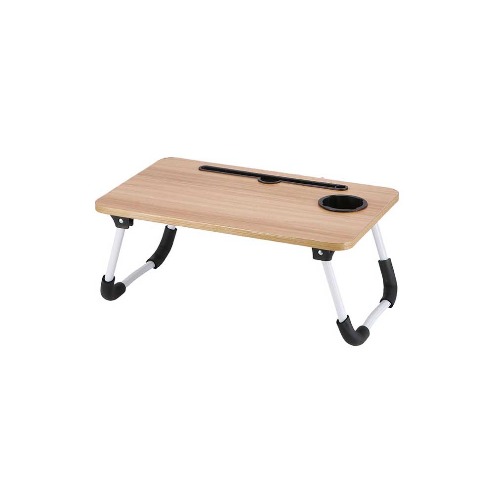 Ad Trend Tavolino Pieghevole In Mdf E Ferro 48x30x21h Cm