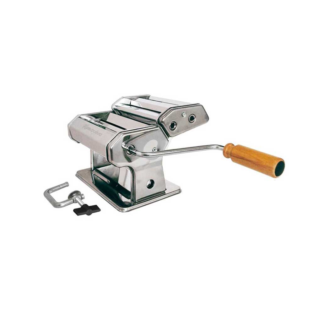 Kasaviva Macchina Nonna Pasta Classica In Acciaio Inox 180 Mm