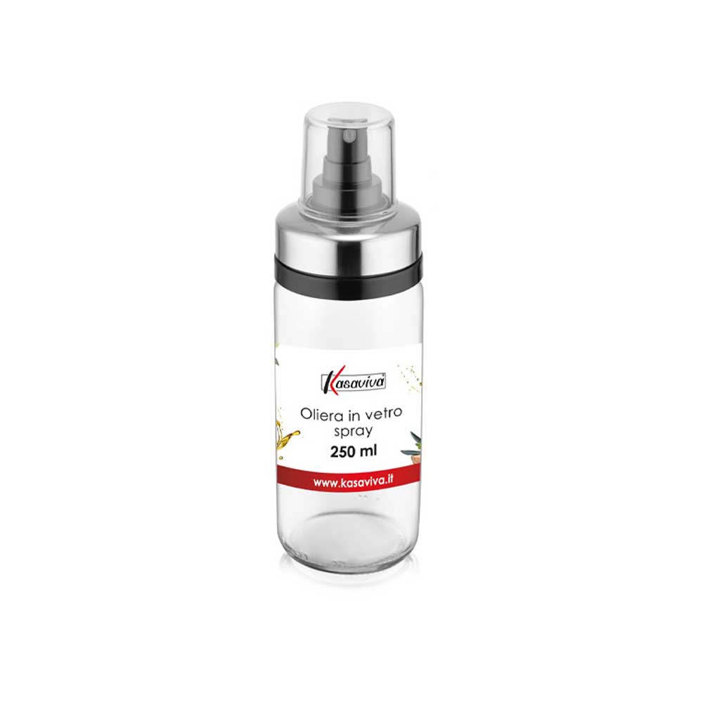 Kasaviva Oliera In Vetro Con Dosatore A Spray 250 Ml