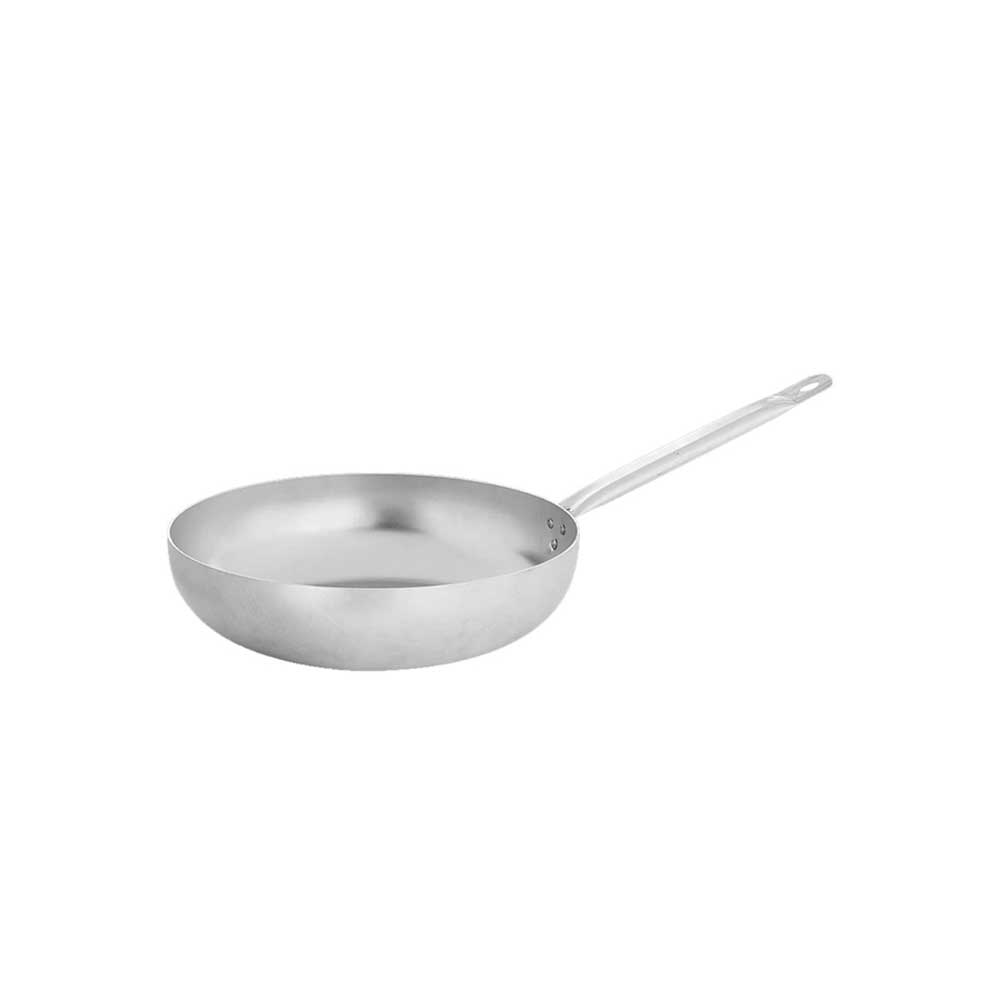 Pentalux Saltapasta In Alluminio Con Manico Lungo Diametro 28 Cm