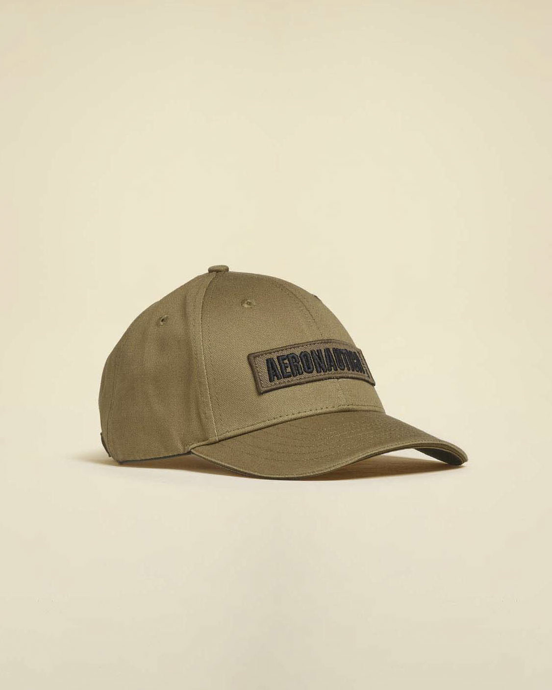 Berretto baseball Aeronautica Militare con frontino e logo ricamato