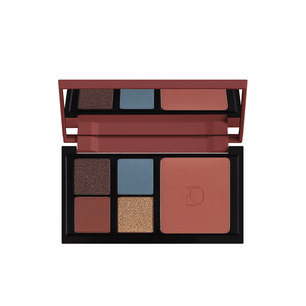 Image of Warmy rosso Jingle - Palette Viso&Occhi011