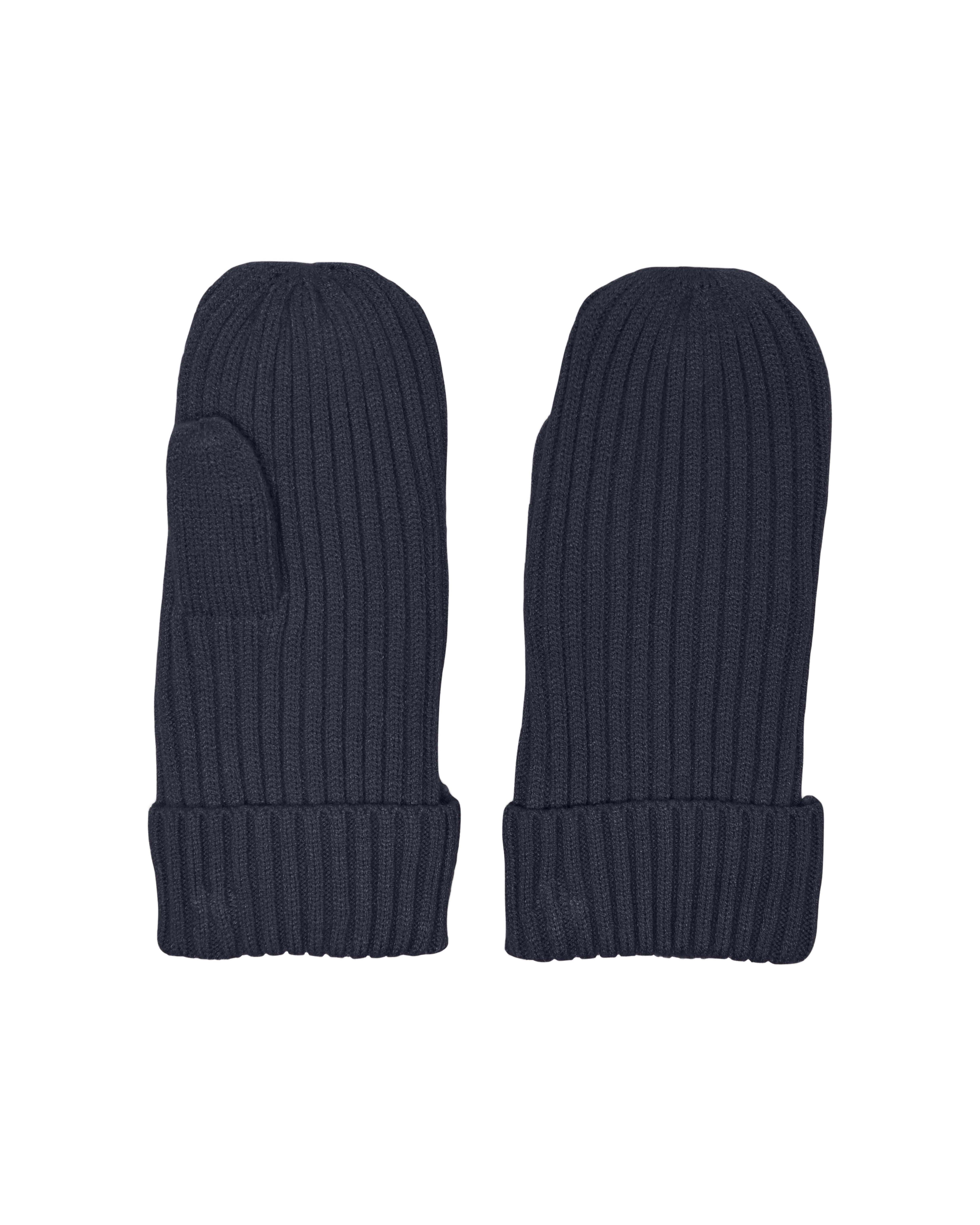 Guanto manopola Kids Only blu a costine