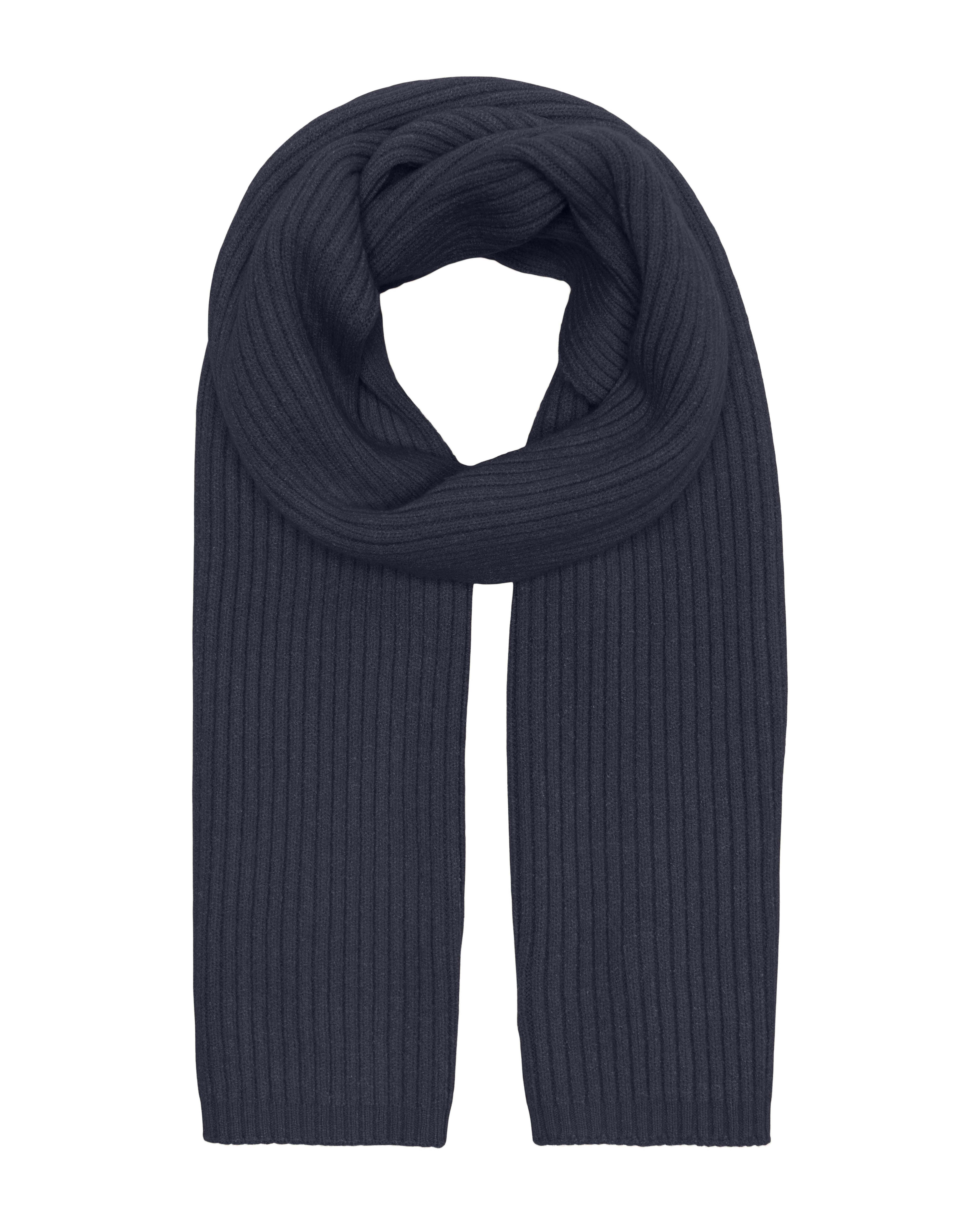 Sciarpa Kids Only blu a costine