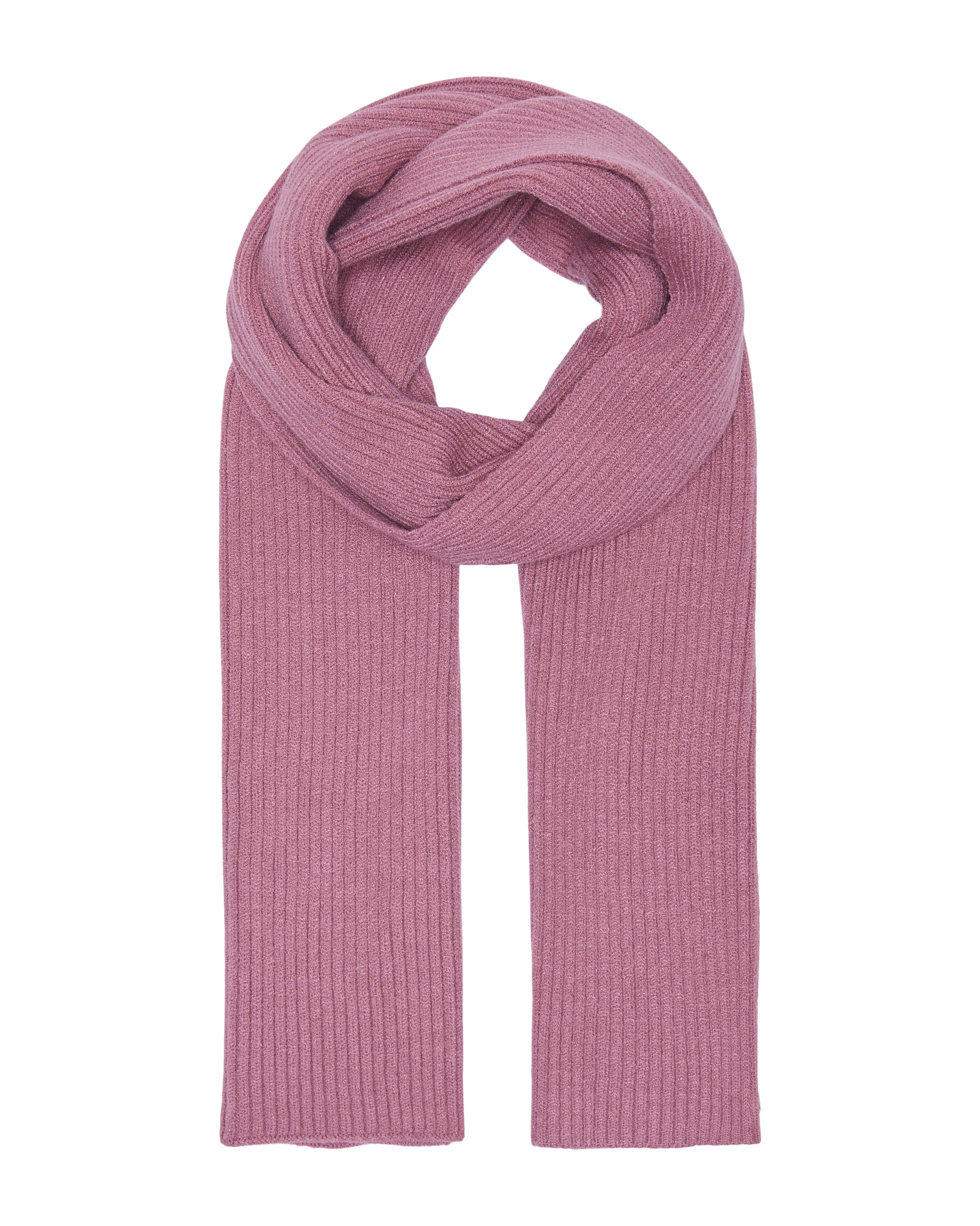 Sciarpa Kids Only rosa antico a costine