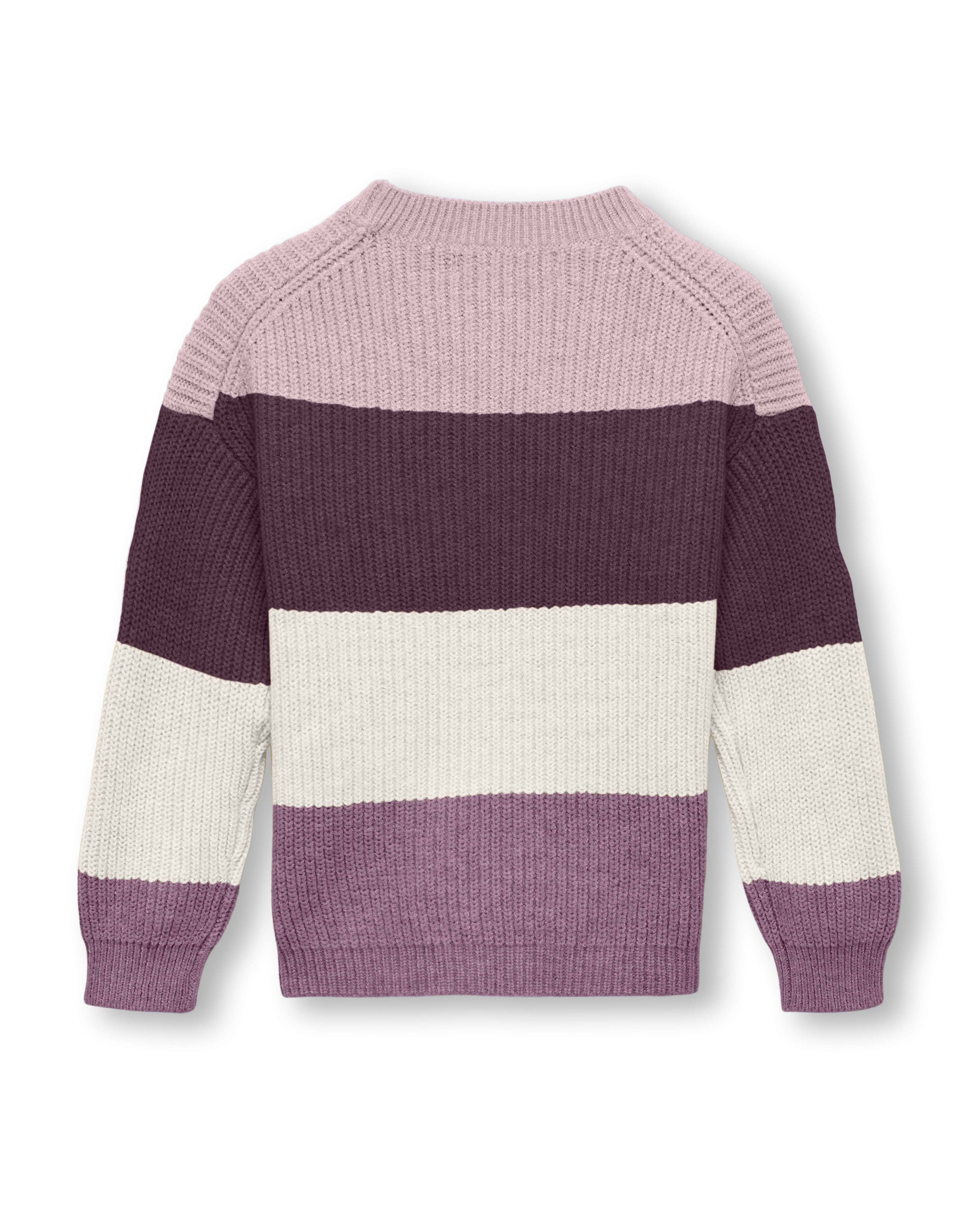 Maglioncino Kids Only color block sui toni del rosa image