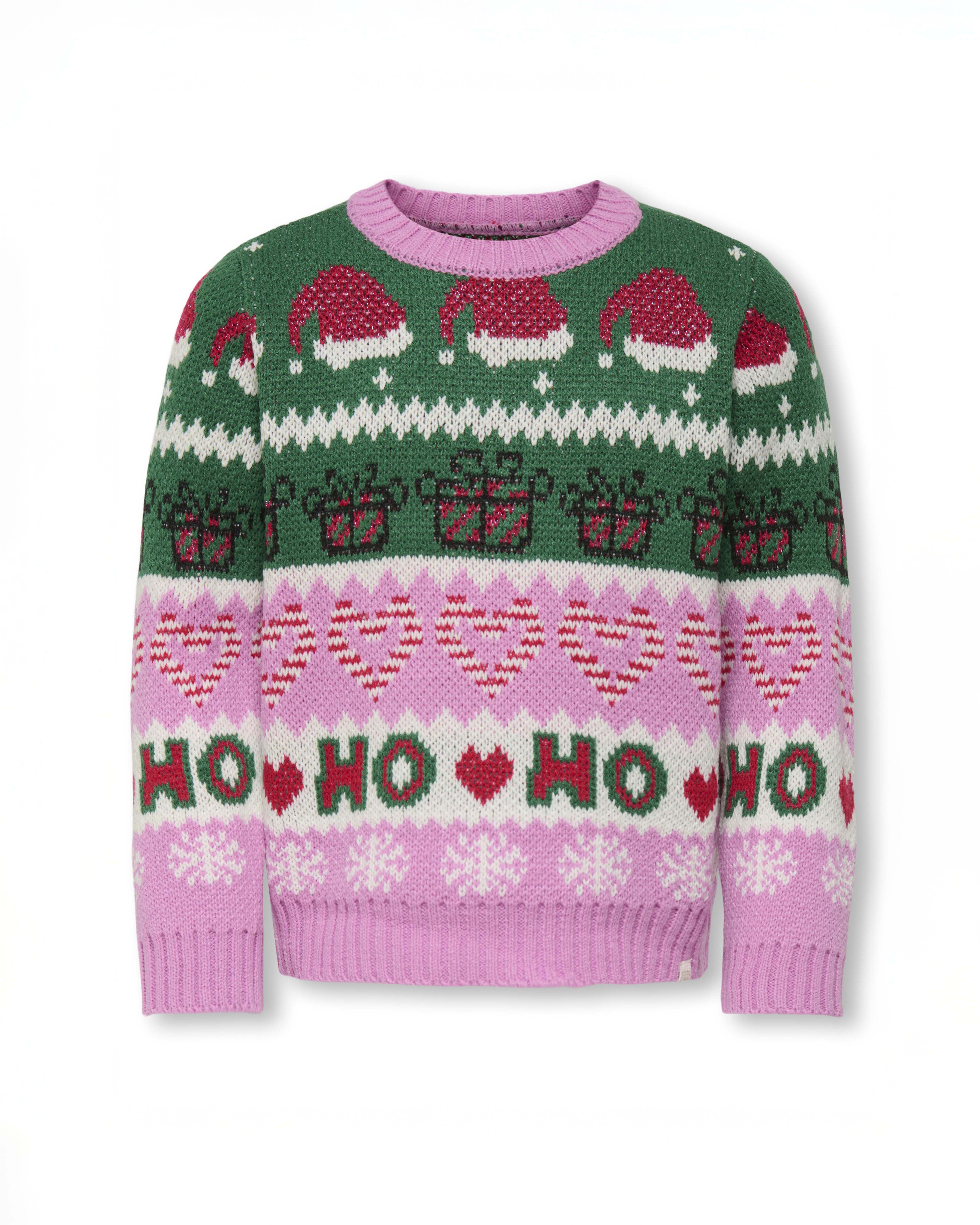 Maglioncino Kids Only natalizio multicolor