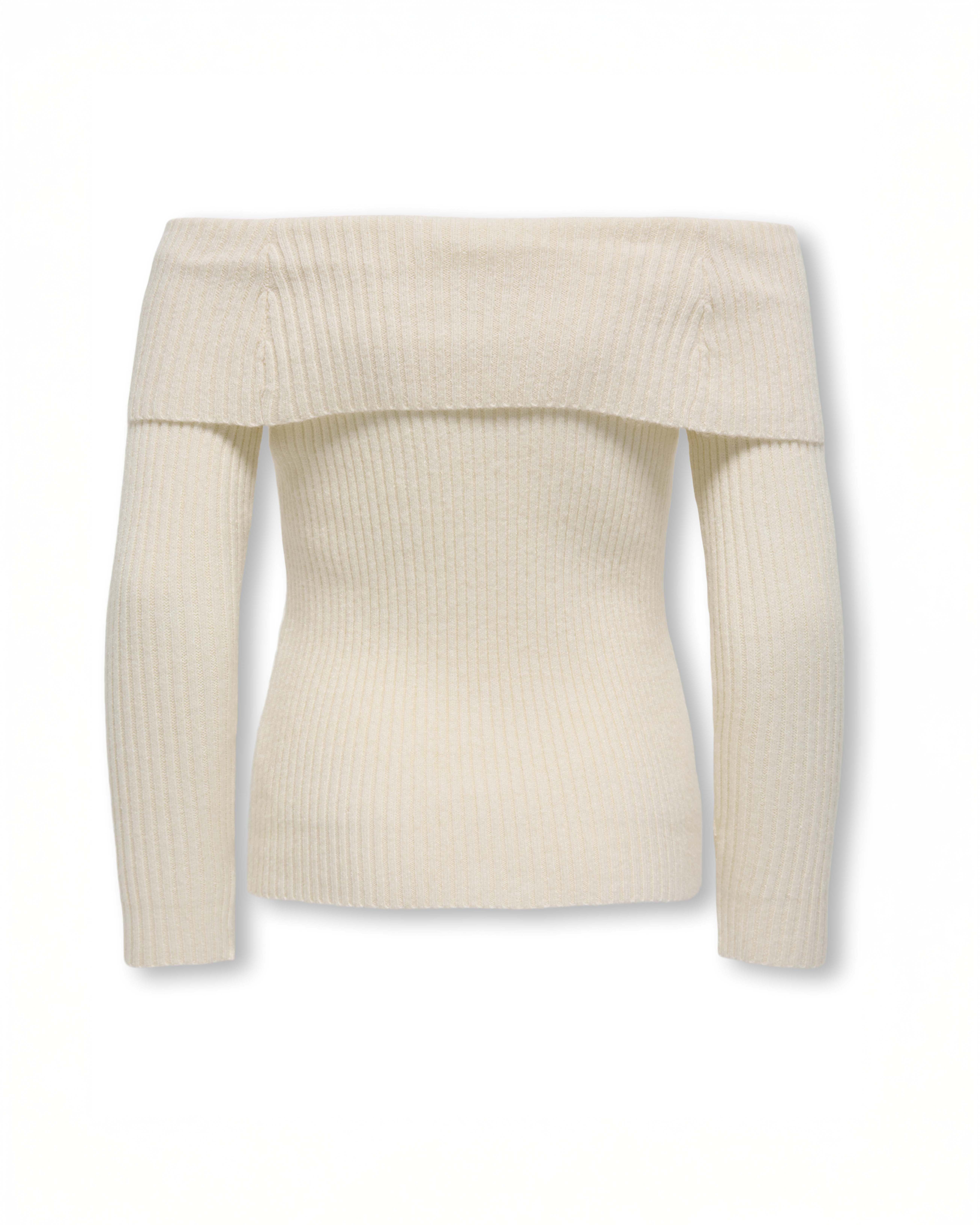 Maglia Kids Only nera con spalle scoperte image