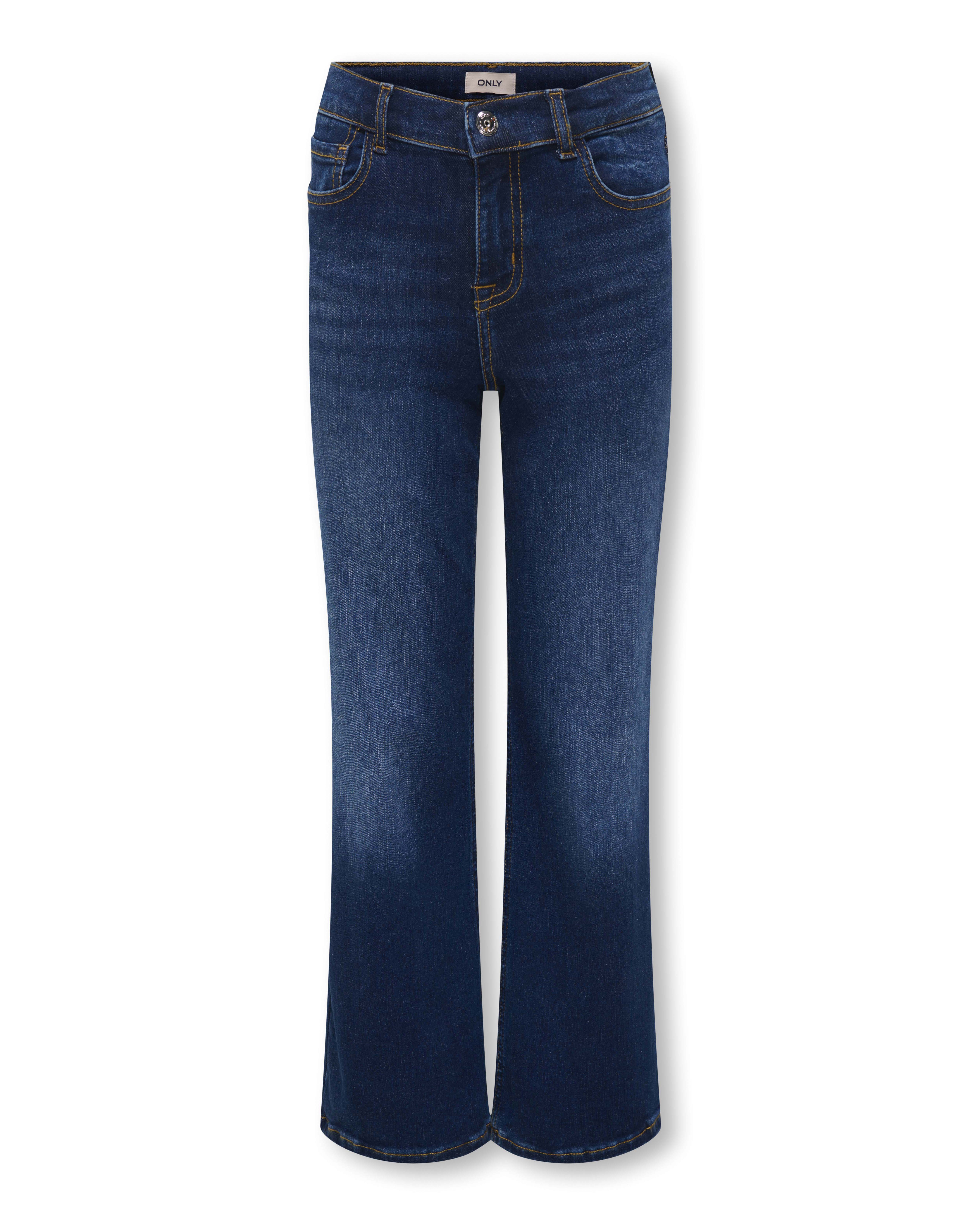 Jeans wide leg Kids Only lavaggio scuro stone washed