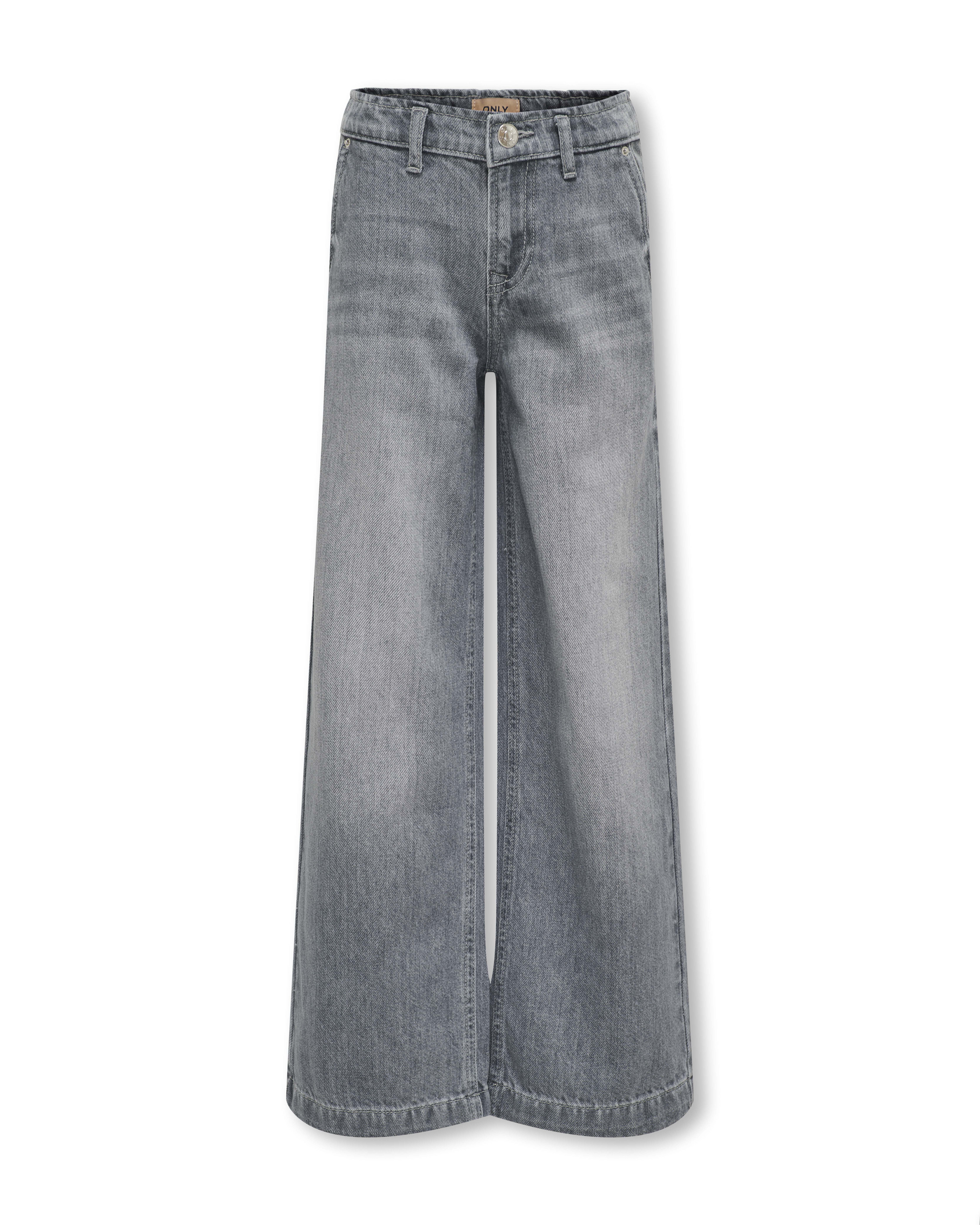 Jeans wide leg Kids Only grigio stone washed