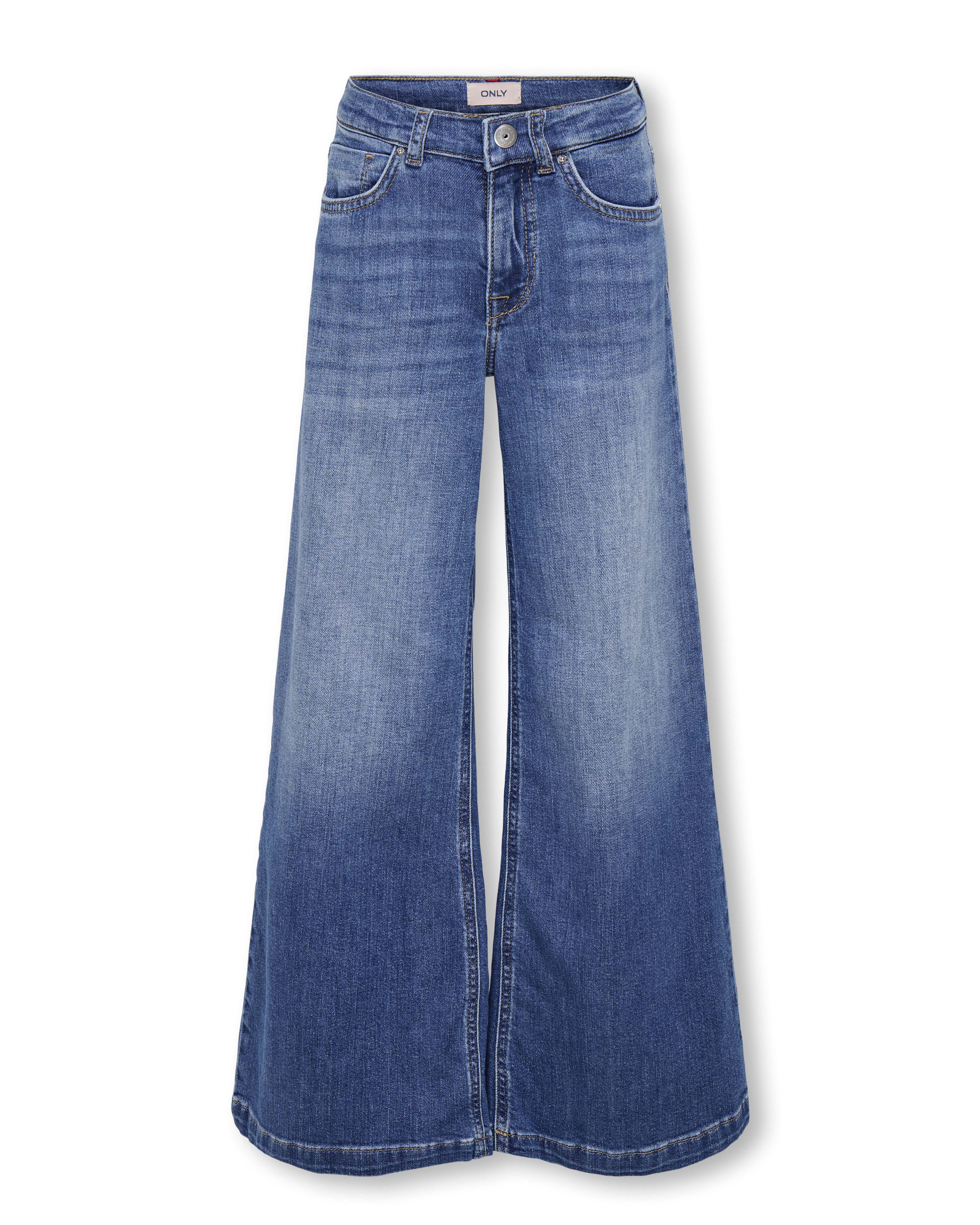 Jeans a zampa Kids Only lavaggio medio stone washed