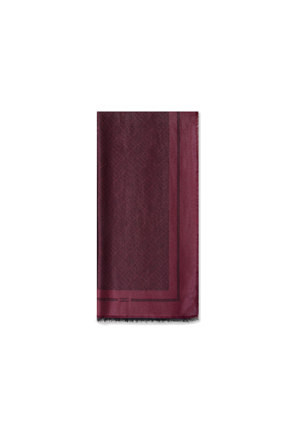 Sciarpa con Pattern Logo