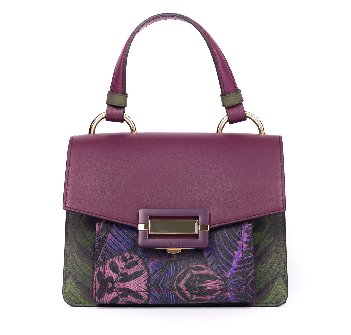 TL Keyluck Borsa a Spalla in Pelle Morbida Verde TL142264 TL Keyluck Borsa a Spalla in Pelle Morbida Verde TL142264