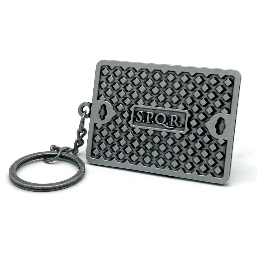 Portachiavi SPQR metallo
