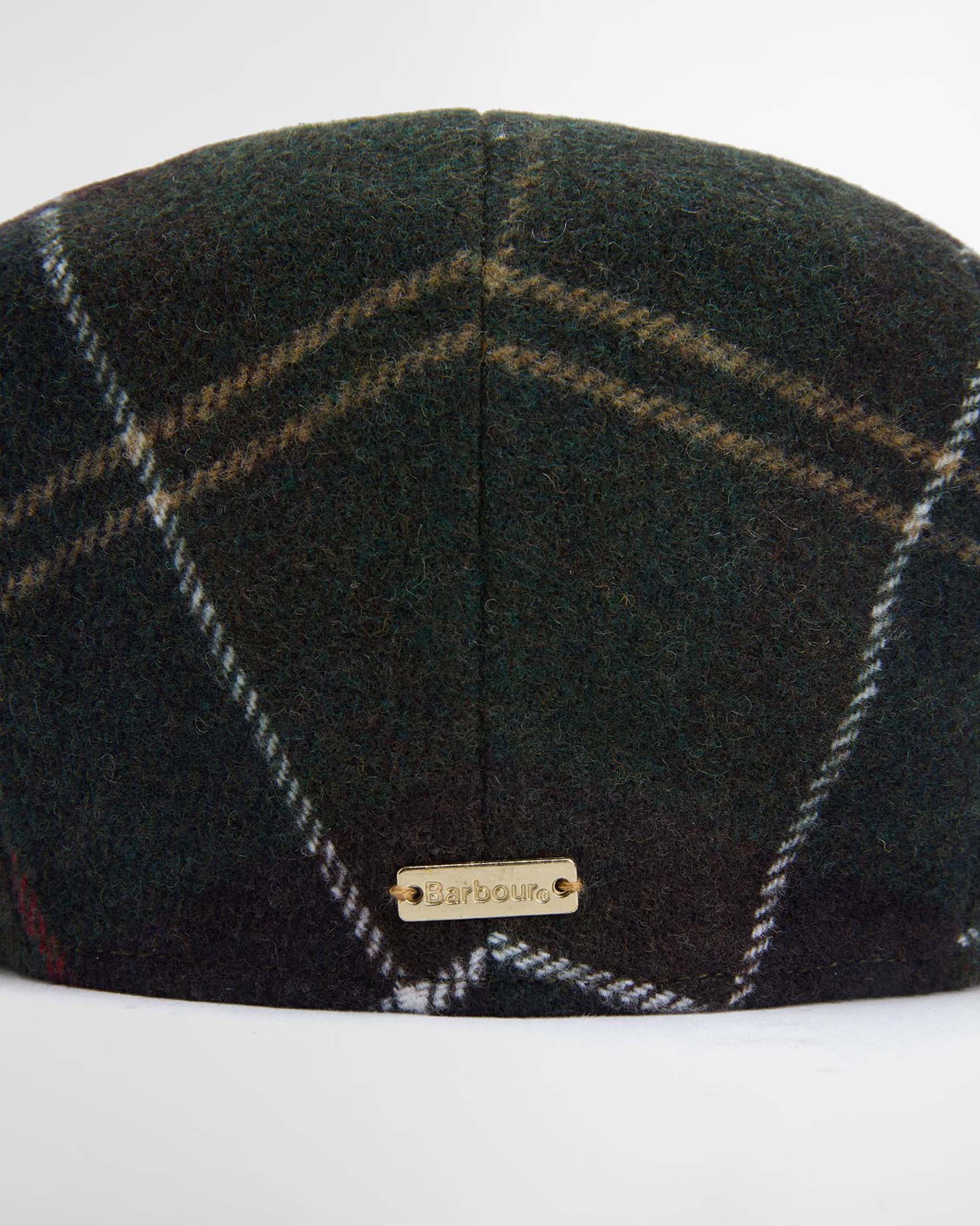 Coppola Barbour verde a fantasia tartan in misto lana