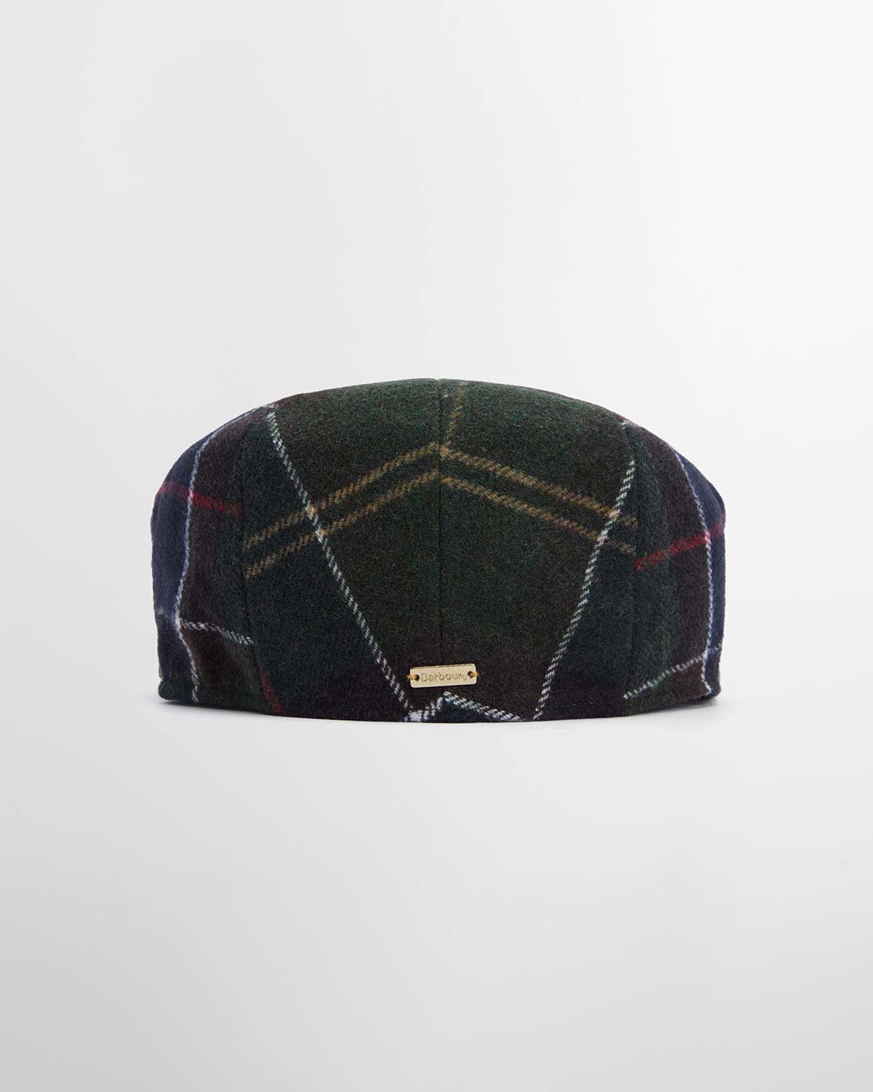 Coppola Barbour verde a fantasia tartan in misto lana