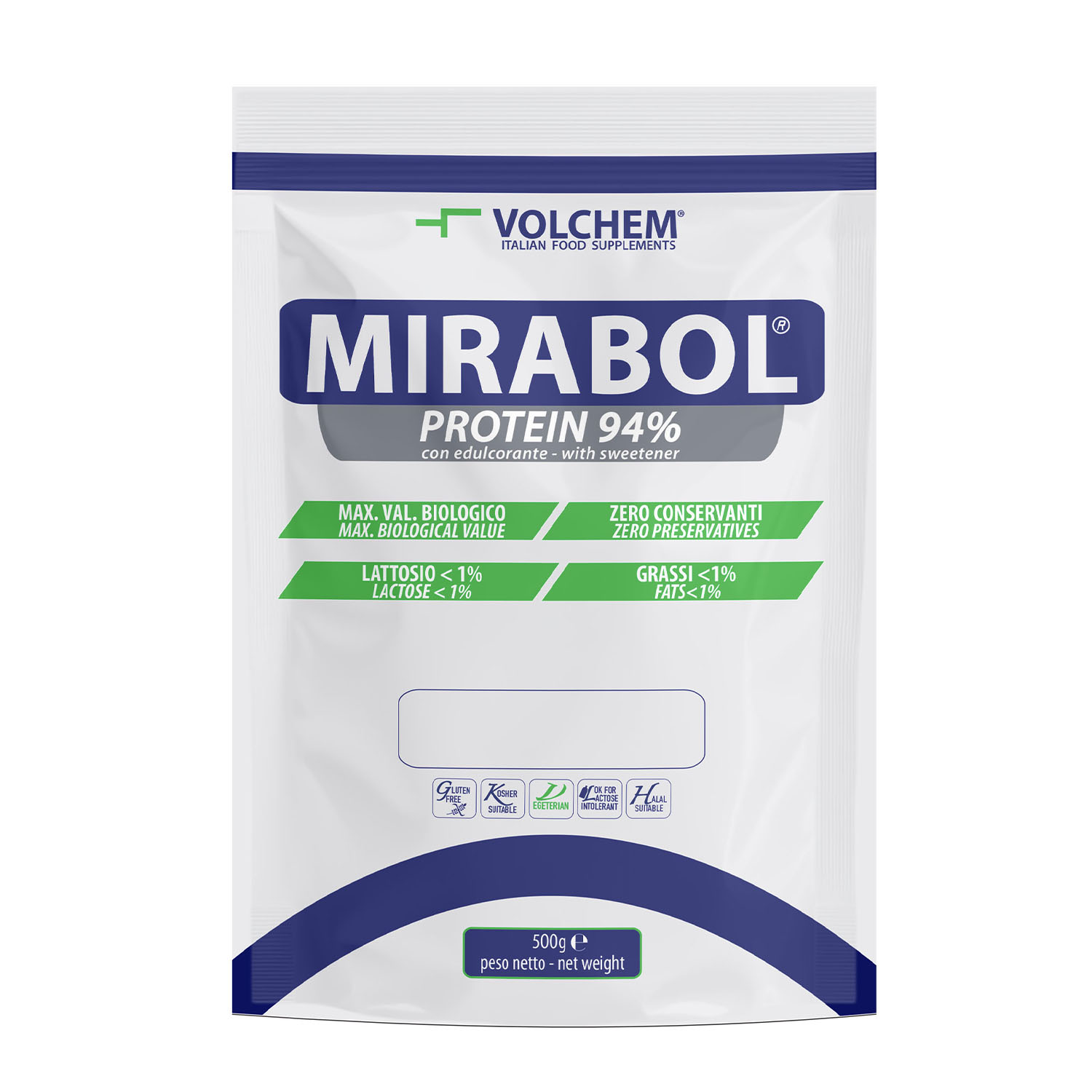 MIRABOL ®  PROTEIN 94 - sacchetto da 500 g ( blend proteico )
