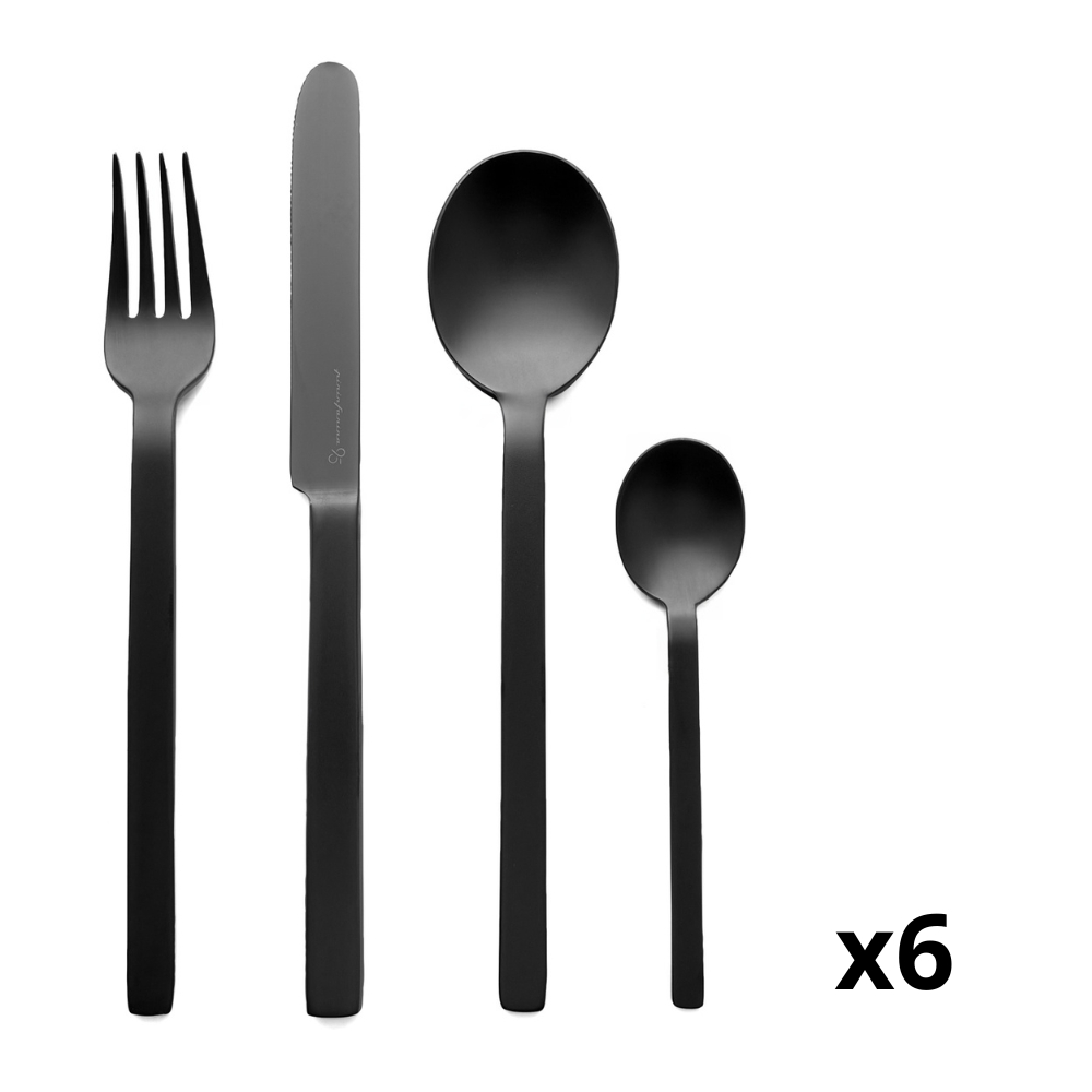 Pininfarina 95 - STILE set posate da tavola Limited Edition - 24 pezzi