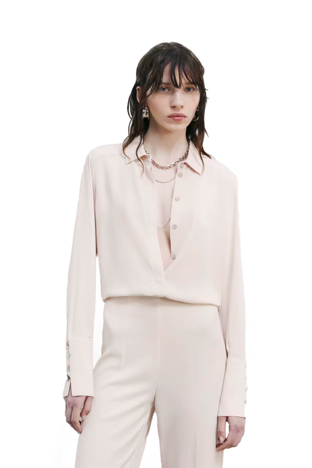 Camicia Essential Fluida in Viscosa