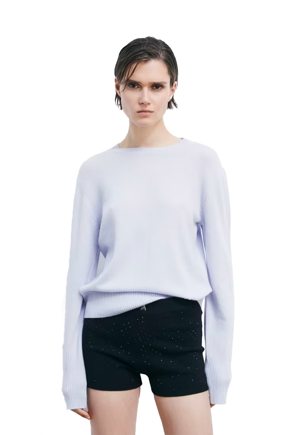 Maglia Girocollo in Cashmere