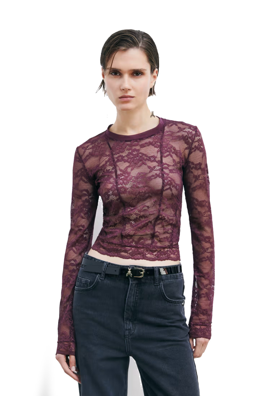 Top in Pizzo Stretch