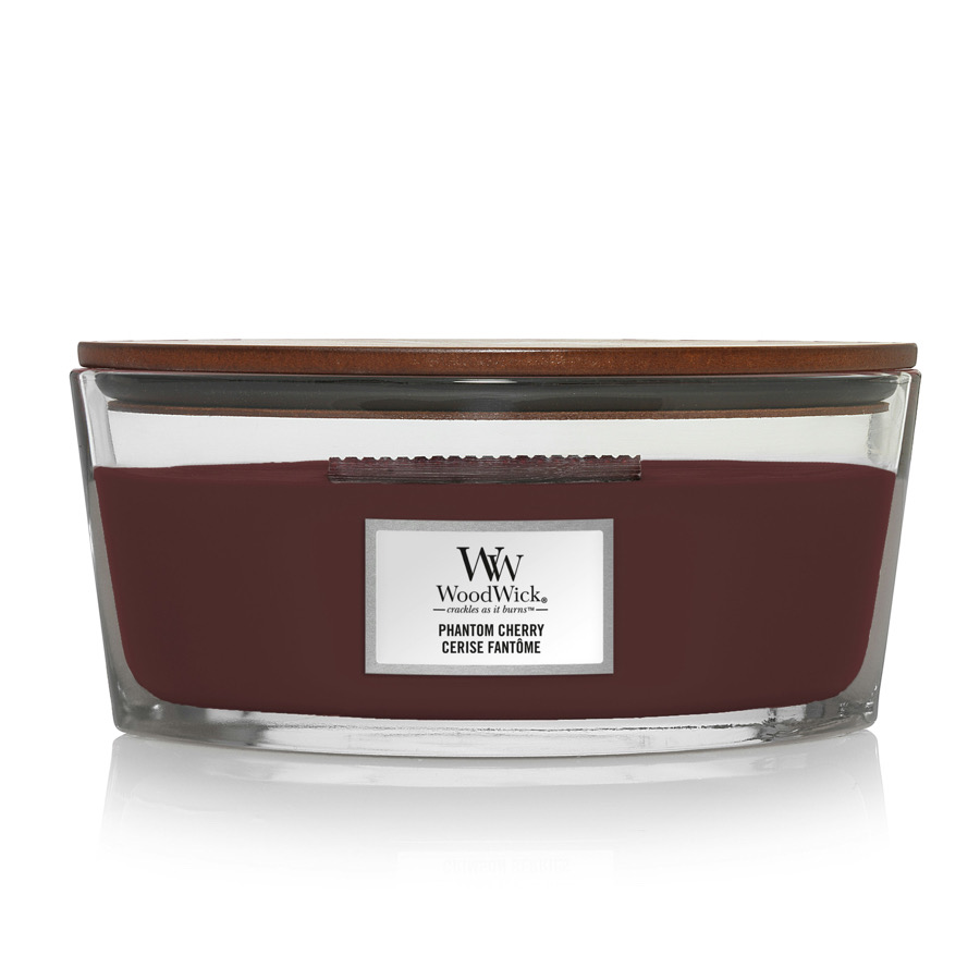 Candela Ellipse Phantom Cherry 453,6 g. WoodWick