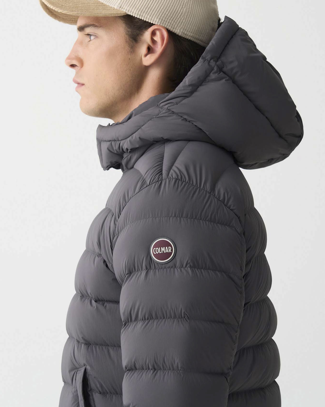 Cappuccio Staccabile Piumino Colmar Originals Uomo Piumino Con