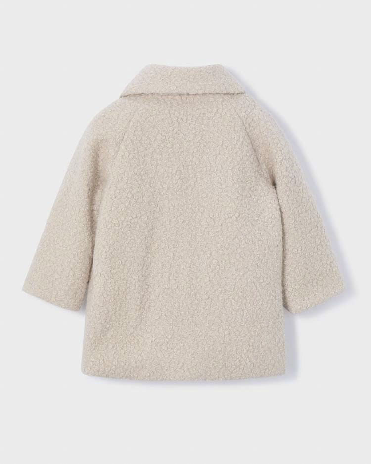 Cappottino Mayoral teddy riccio beige image
